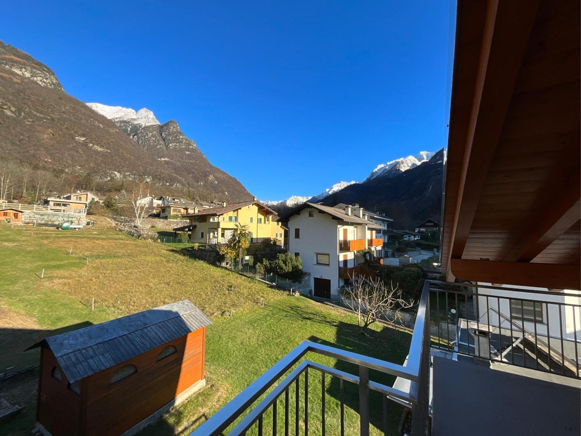 Villa L'Acero Rosso Prosto di Piuro Esterno foto