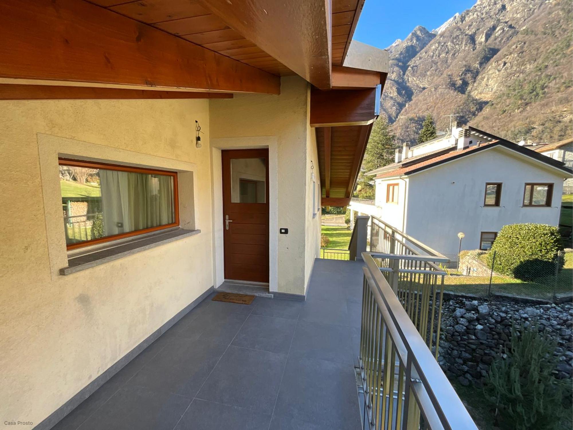 Villa L'Acero Rosso Prosto di Piuro Esterno foto
